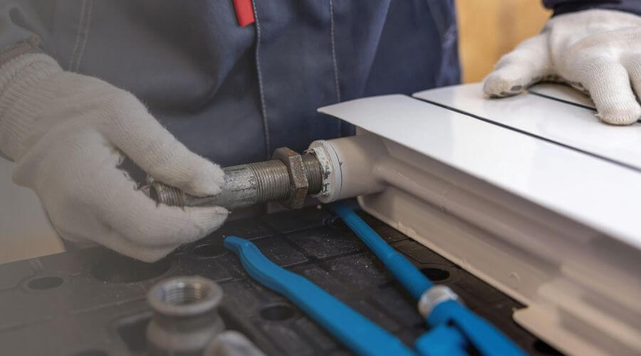 Gas Line Leak Repair in Mascot, TN